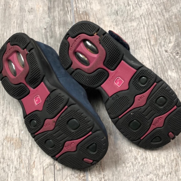 Stride Rite Mary Janes Shoes 8W - Picture 5 of 6